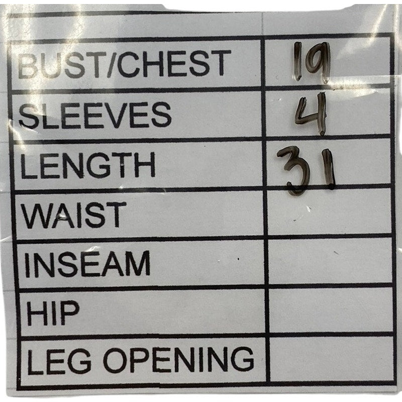 LINEA DONATELLA Women's Brown-Black Animal Print V-Neck Pajama Gown SZ L