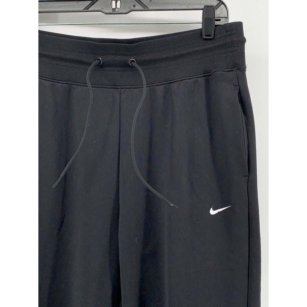 NIKE Women's Black Therma-Fit One High Waist Joggers SZ M