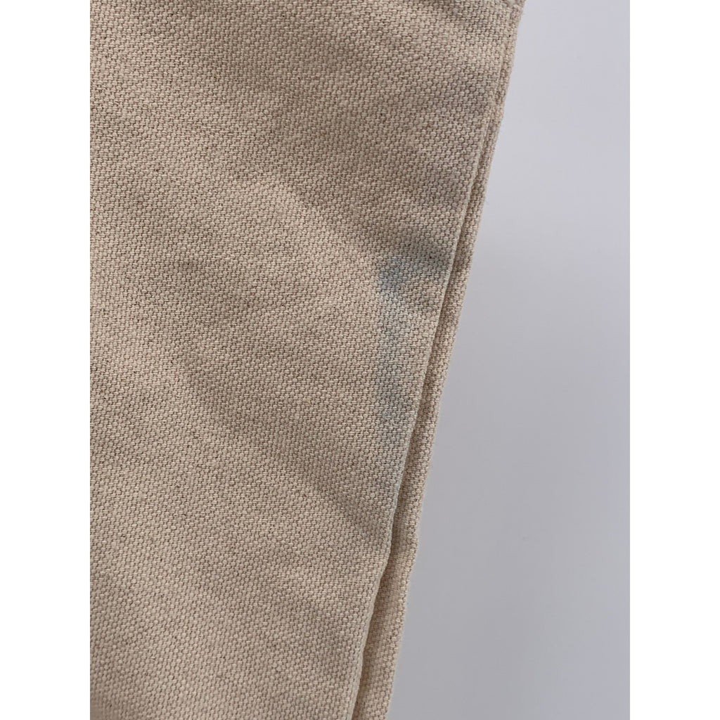 REVIVAL Women's Beige-Black Timeless Rugs Logo Tote Bag