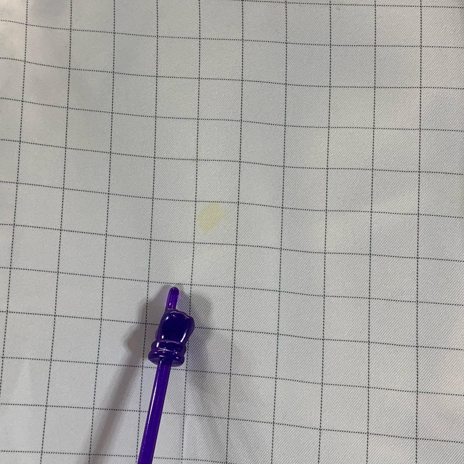 GREG NORMAN Men's White Checkered  Regular-Fit Chino Shorts SZ 34