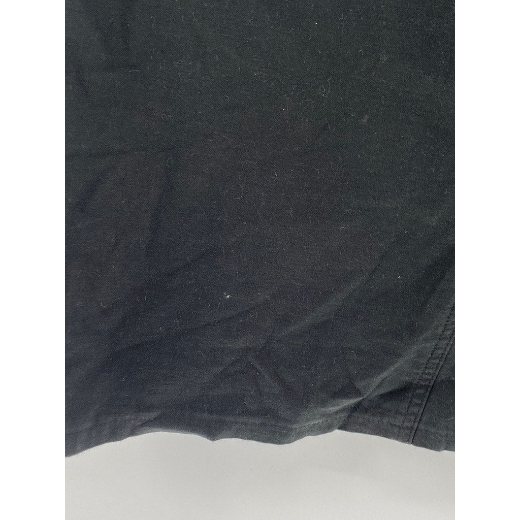 NEEDLES Women's Black Drawstring A-Line Casual Maxi Skirt SZ 1(US L)