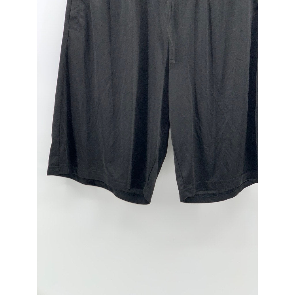 UNBRANDED Men's Black Basketball Shorts SZ L
