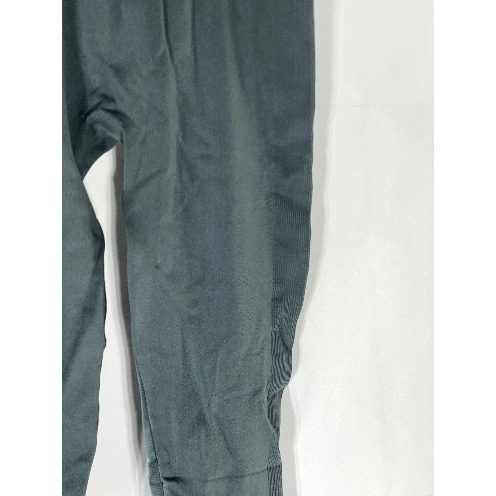SPORTNEER Women's Dark Gary Seamless Pull-on Stretch Active Leggings SZ L