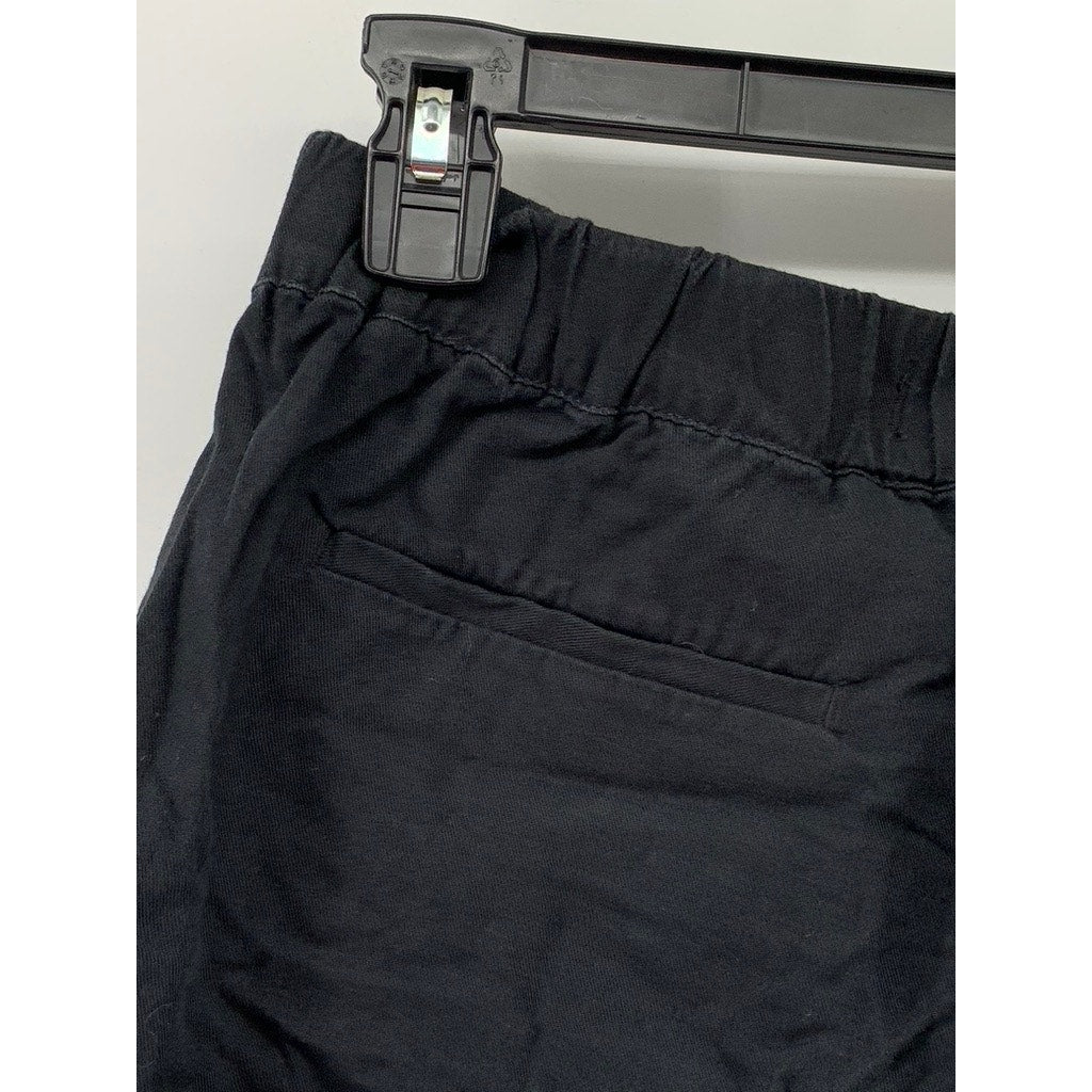 MADEWELL Women's Black Casual Pull-On Shorts SZ XS