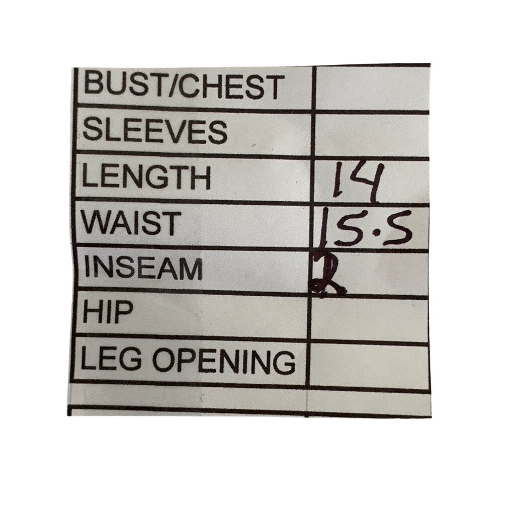 FOREVER 21 Women's Washed Black Denim Regular-Fit Five Pocket Shorts SZ 30