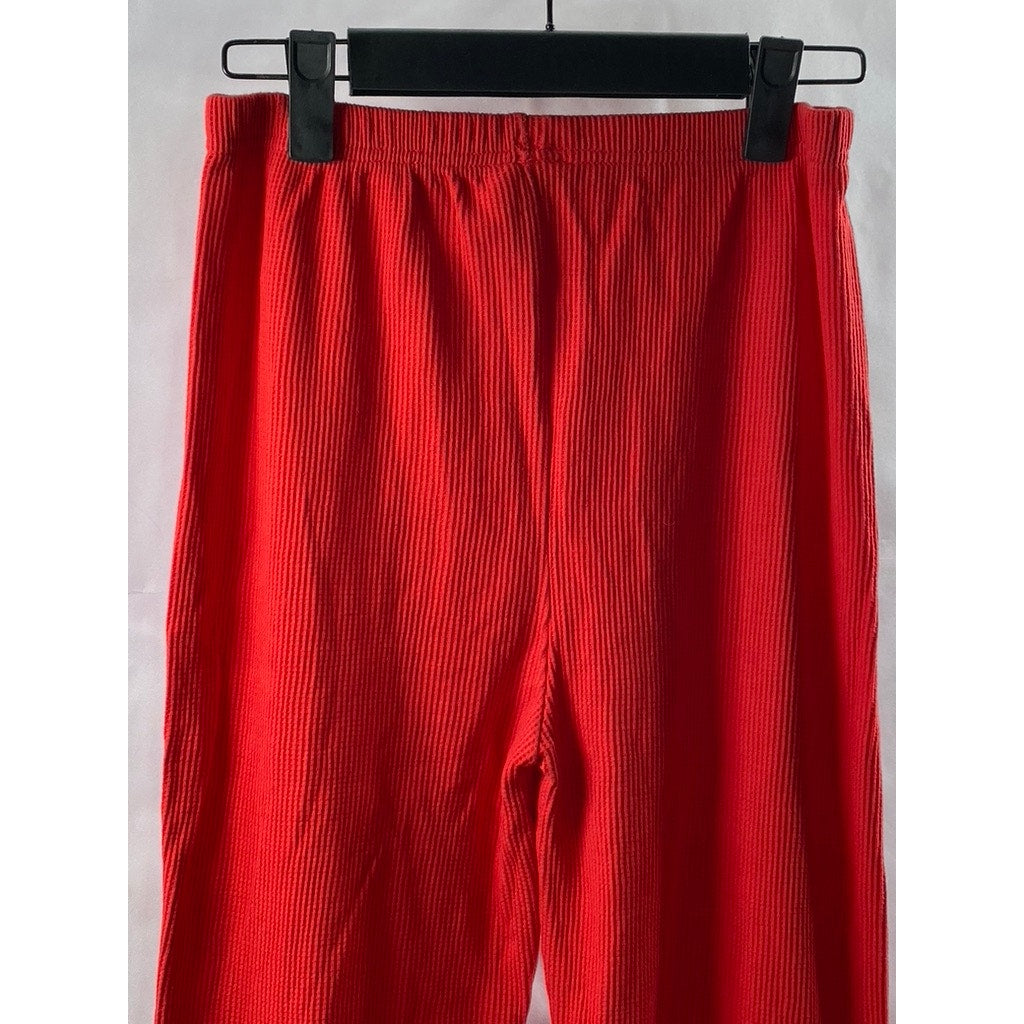 ONLY BOYS Boy's Red Pull-On Thermal Fitted Pants SZ XL(16)