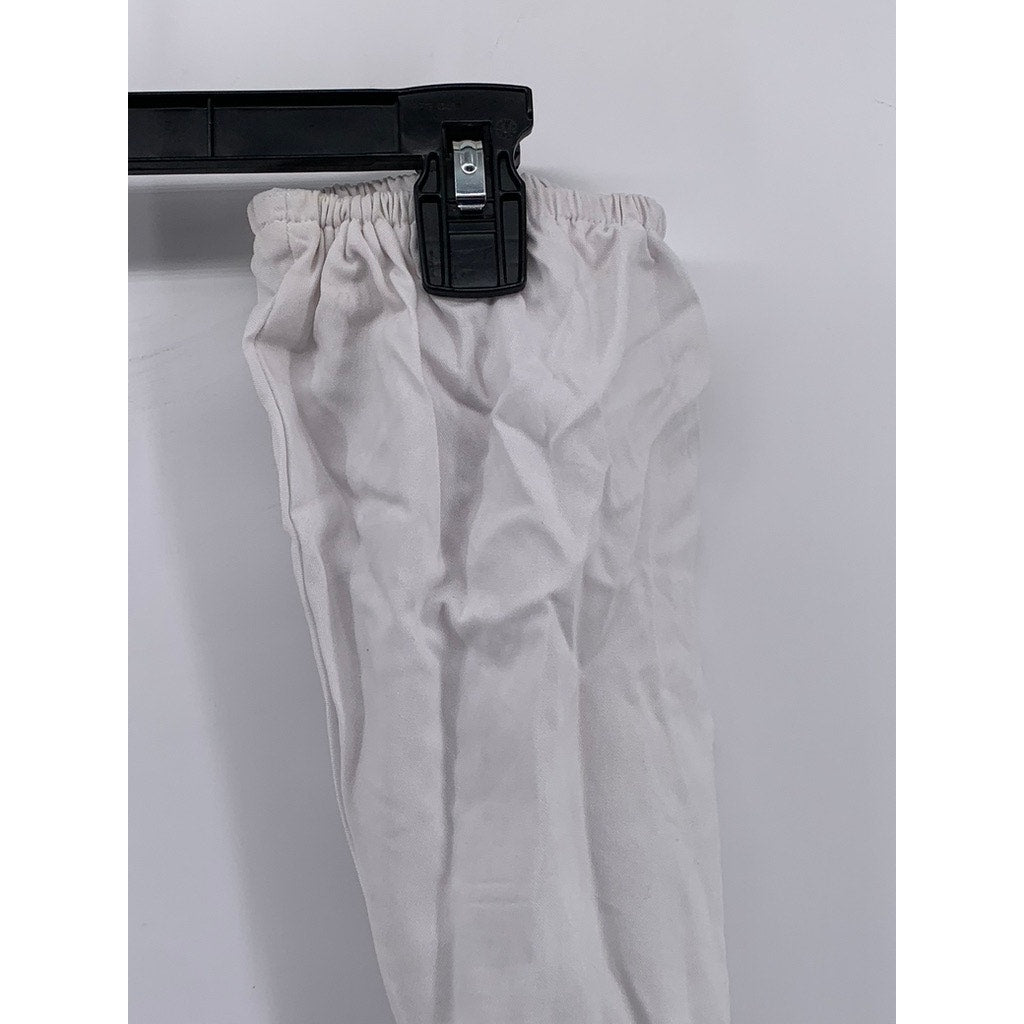 UNBRANDED White Bell Long Sleeve Add-Ons SZ OS