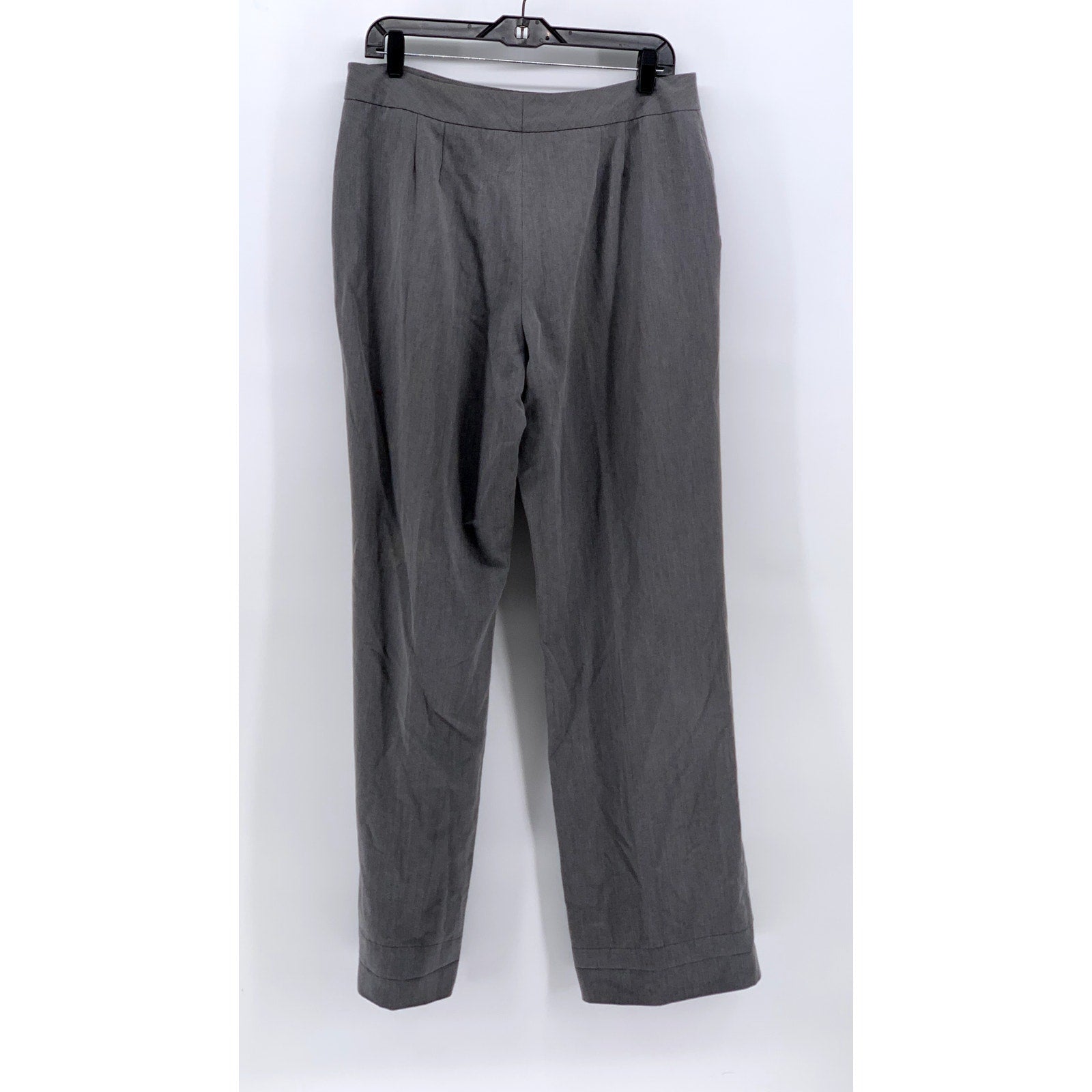 CASUAL CORNER ANNEX Women's Gray Wide-Leg Pants SZ 12
