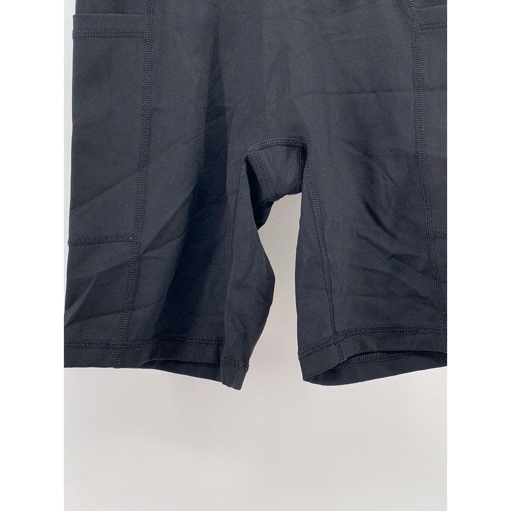 OFFLINE By AERIE Women's Black Goals Bike Shorts SZ XS