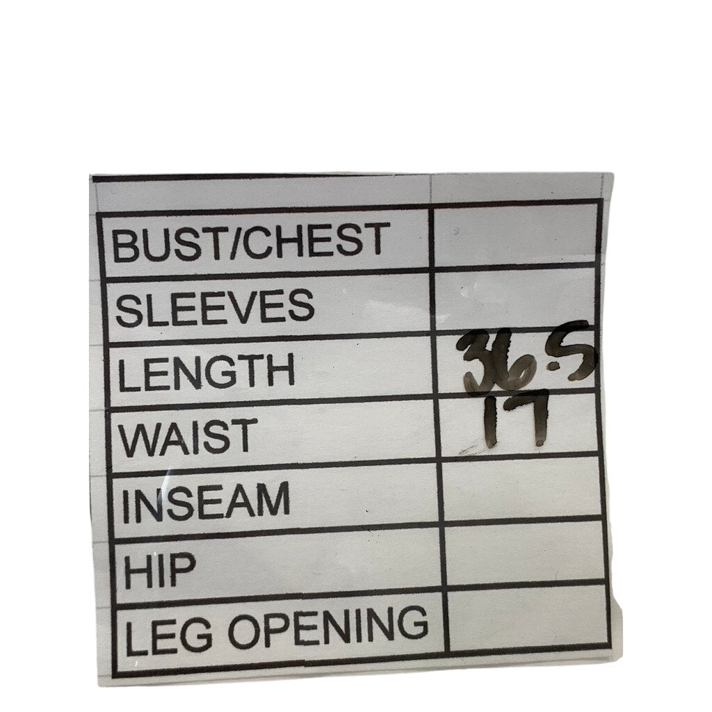 BRIGGS NEW YORK Women's Black Ditsy Floral Maxi Skirt SZ L