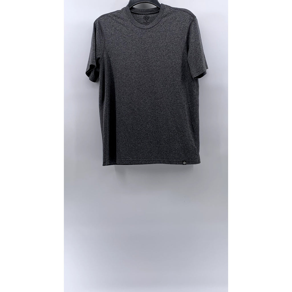 REI CO-OP Men's Charcoal Crewneck Short Sleeve Active T-Shirt SZ M