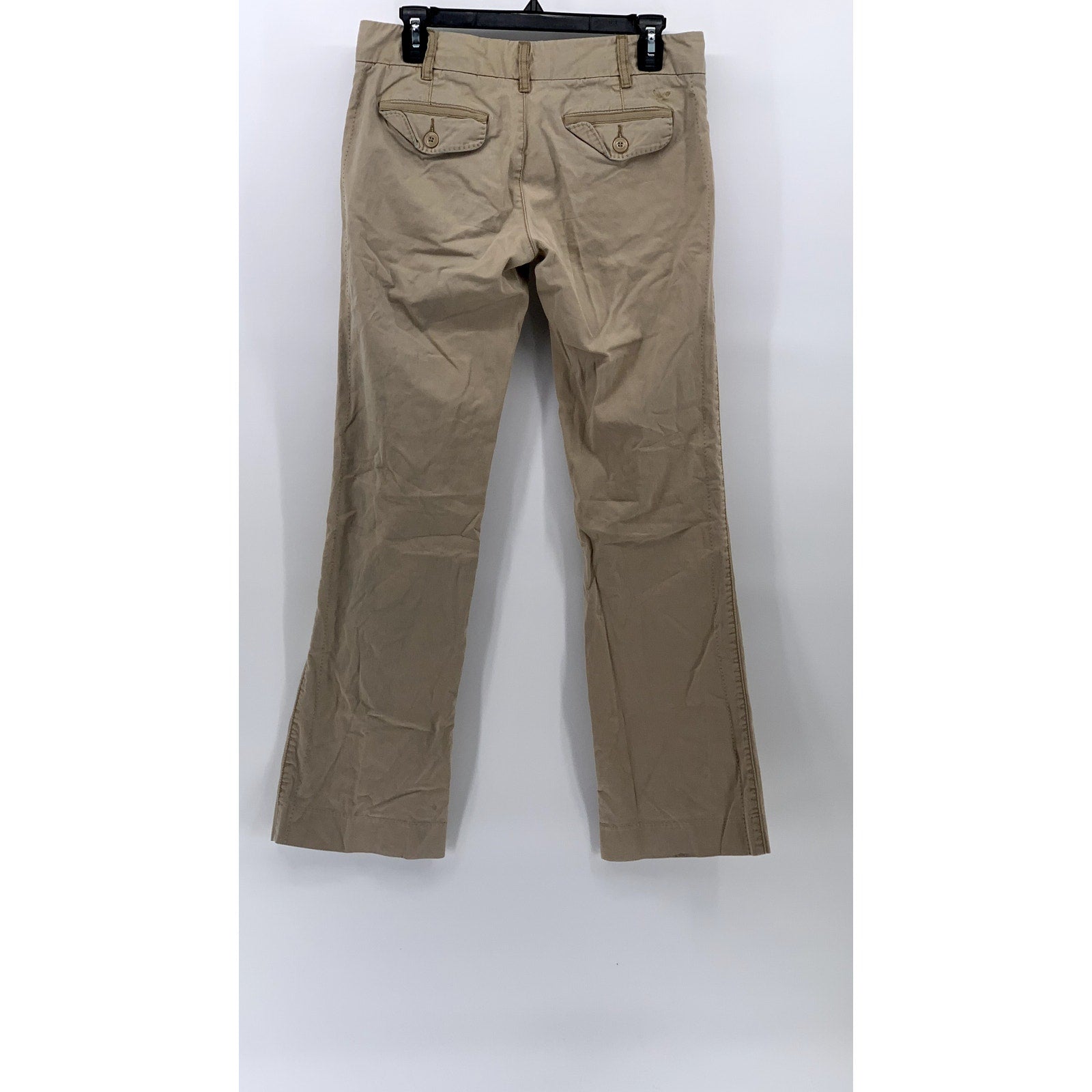 AMERICAN EAGLE OUTFITTERS Women's Tan Bootcut-Leg Regular Fit Casual Pants SZ 6
