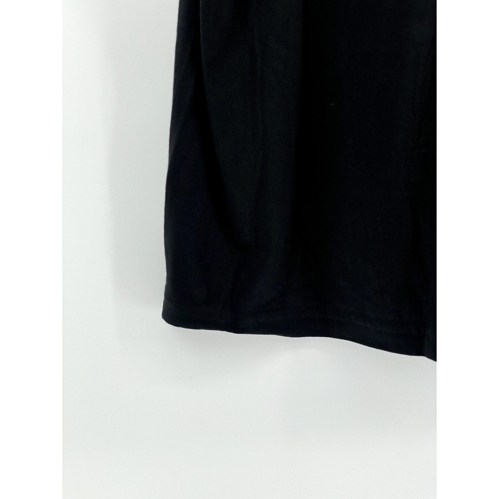 AMERICAN APPAREL Men's Black Crewneck The Fakers Perfume Bottle T-Shirt SZ XL