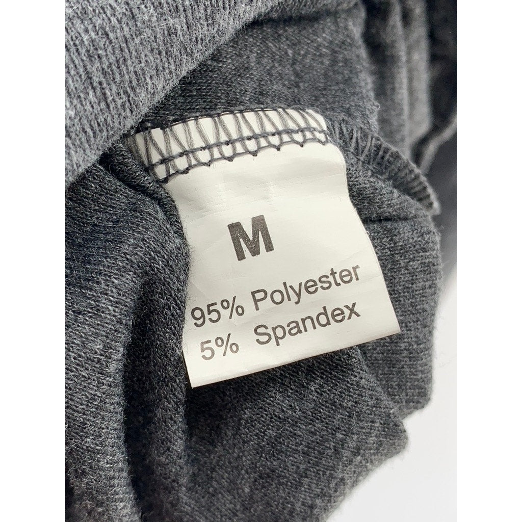 UNBRANDED Women's Charcoal Graphic Long Sleeve Sweatshirt SZ M