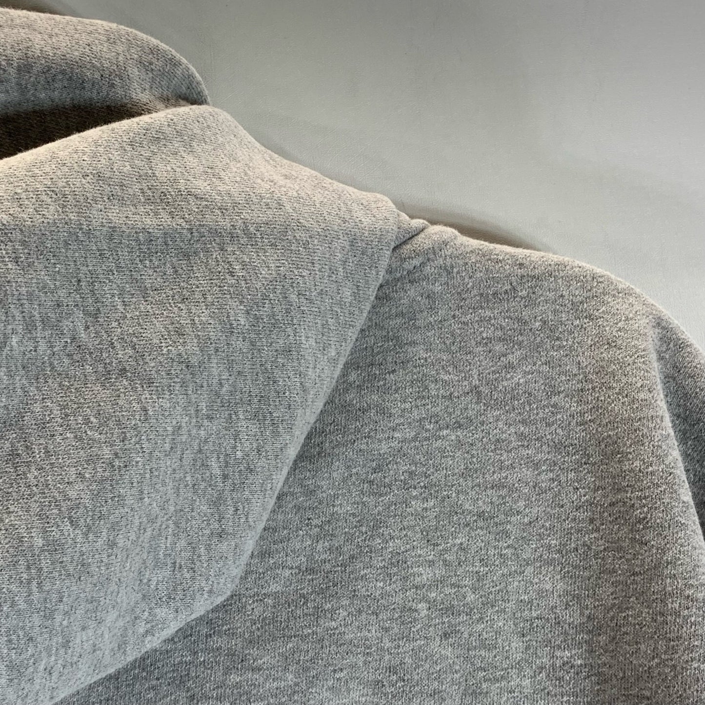 THE NORTH FACE Men's Gray Round Logo Graphic Pullover Hoodie SZ XL