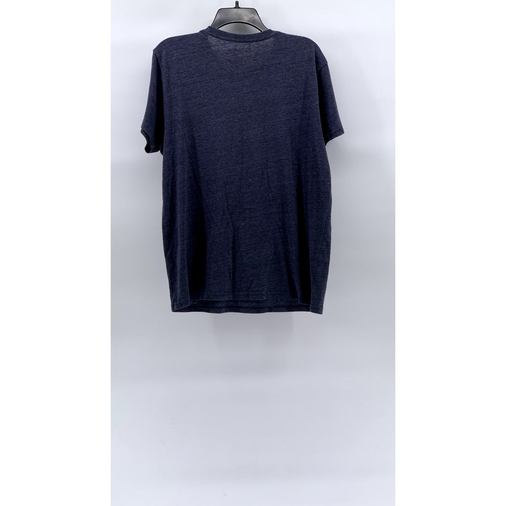 DALLAS COWBOYS Men’s Navy Heather Blue Crewneck Graphic NFL Team T-Shirt SZ L