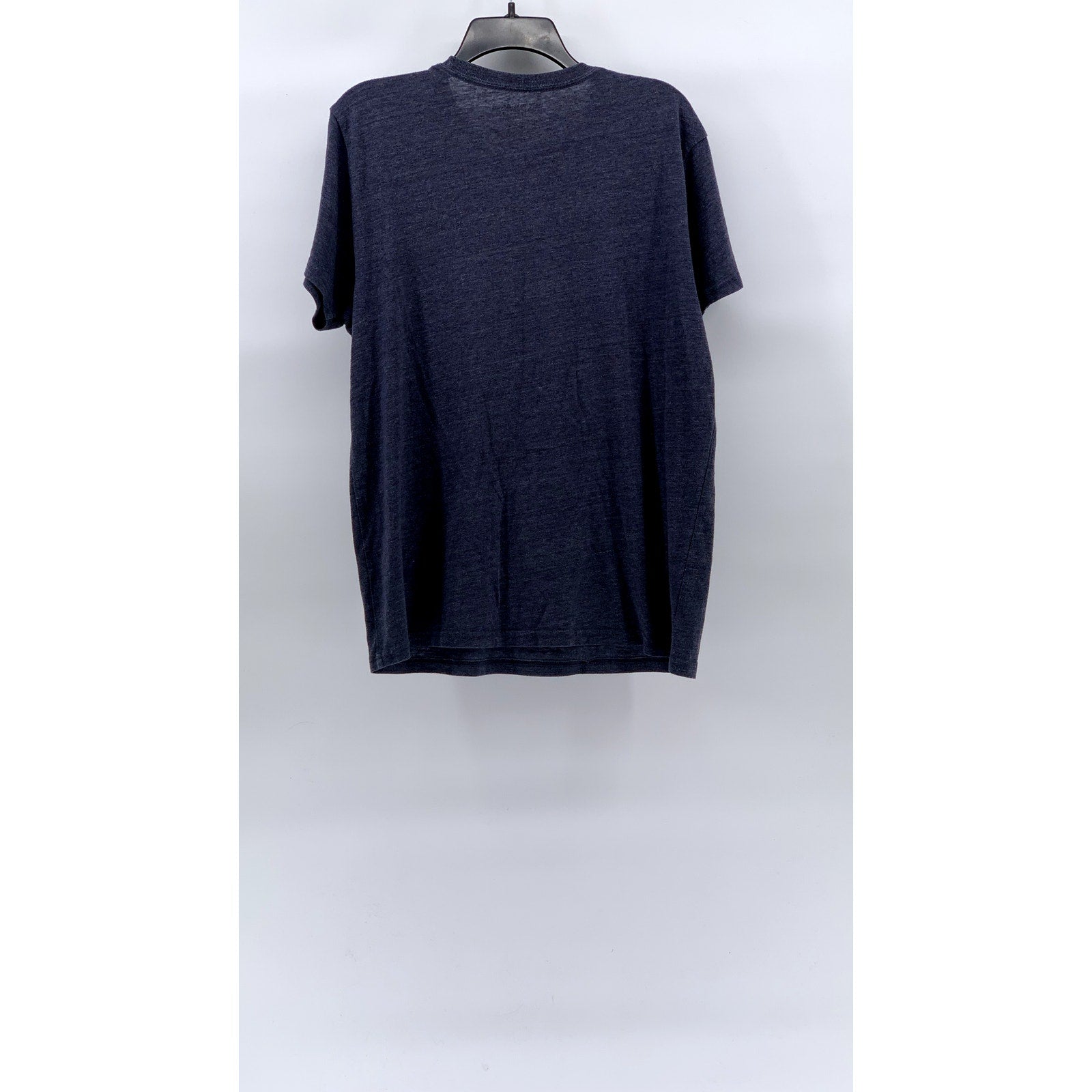 DALLAS COWBOYS Men’s Navy Heather Blue Crewneck Graphic NFL Team T-Shirt SZ L