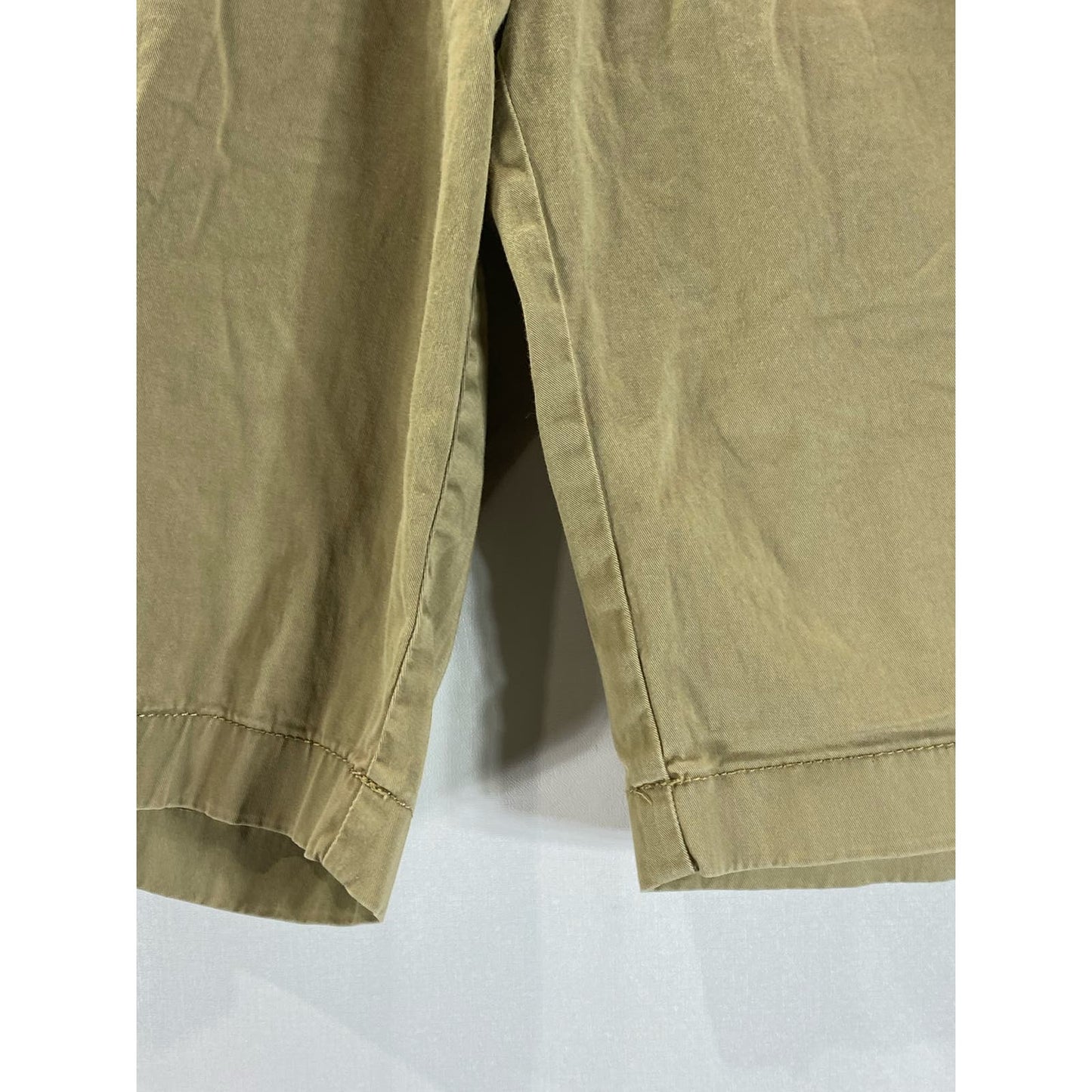 J. CREW Men's Tan Regular-Fit 10.5" Stretch Five-Pocket Chino Shorts SZ 31