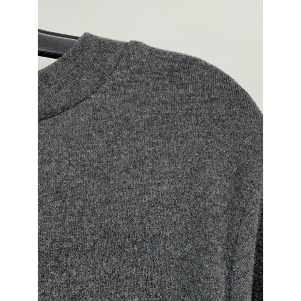 UNBRANDED Women's Charcoal Graphic Long Sleeve Sweatshirt SZ M