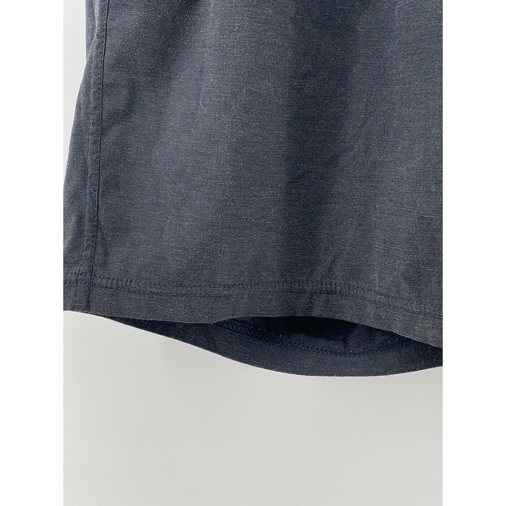 FAIR HARBOR Men's Blue Drawstring Pull-On Swim Shorts SZ L