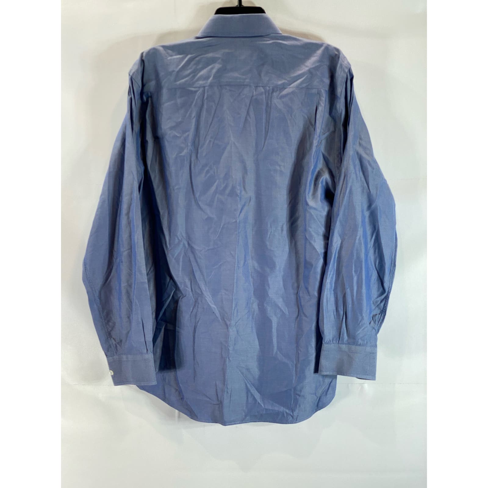BRIONI FOR NEIMAN MARCUS Men's Blue Button-Up Long Sleeve Shirt SZ S