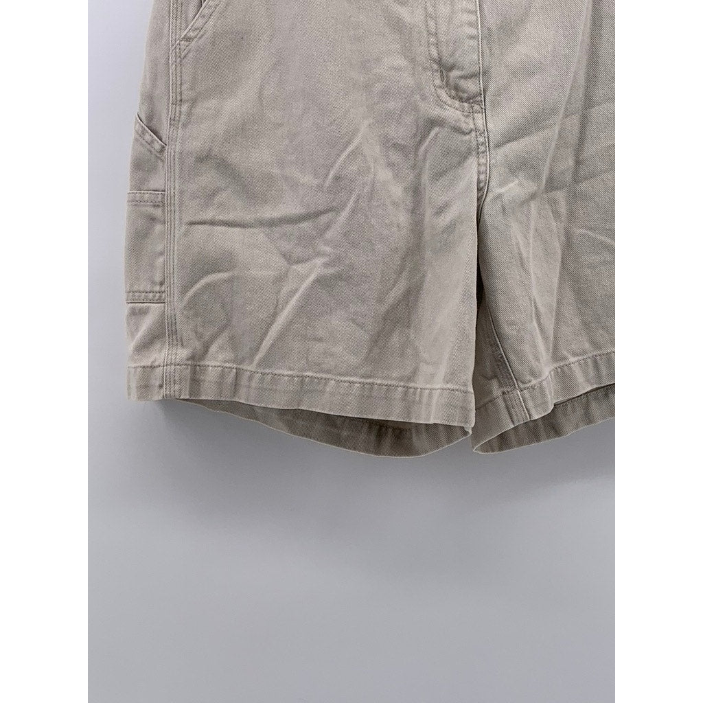 CHRISTOPHER & BANKS Women's Beige Chino Shorts SZ 10