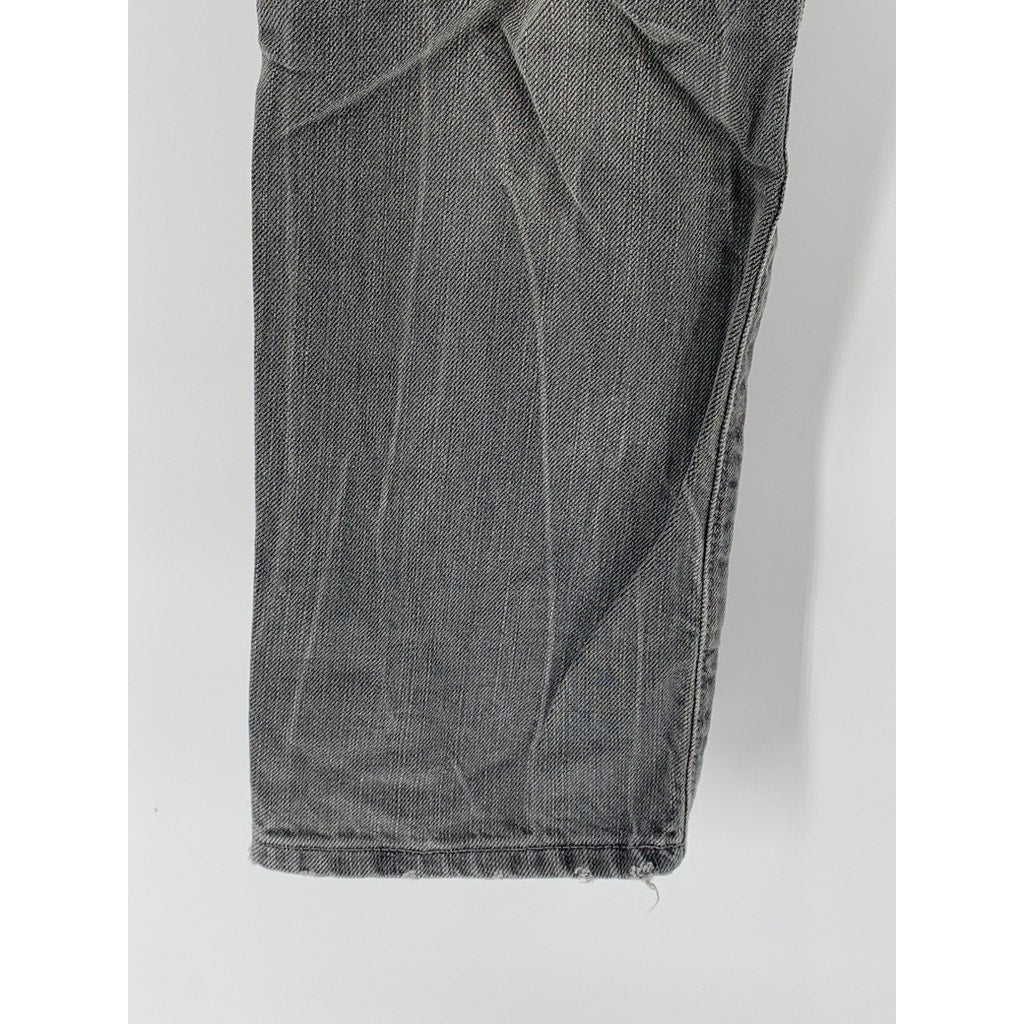 LUCKY BRAND Men's Gray Denim 1 Authentic Skinny Jeans SZ 29X34