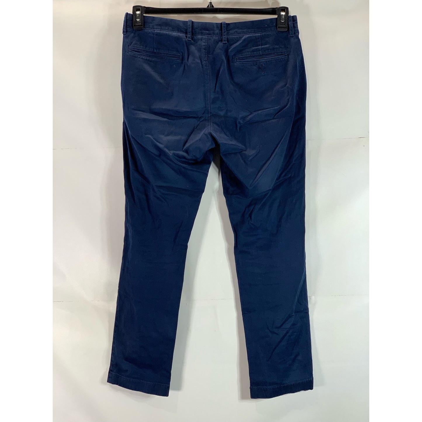 J. CREW Men's Blue 770 Straight-Fit Stretch Pants SZ 34X32