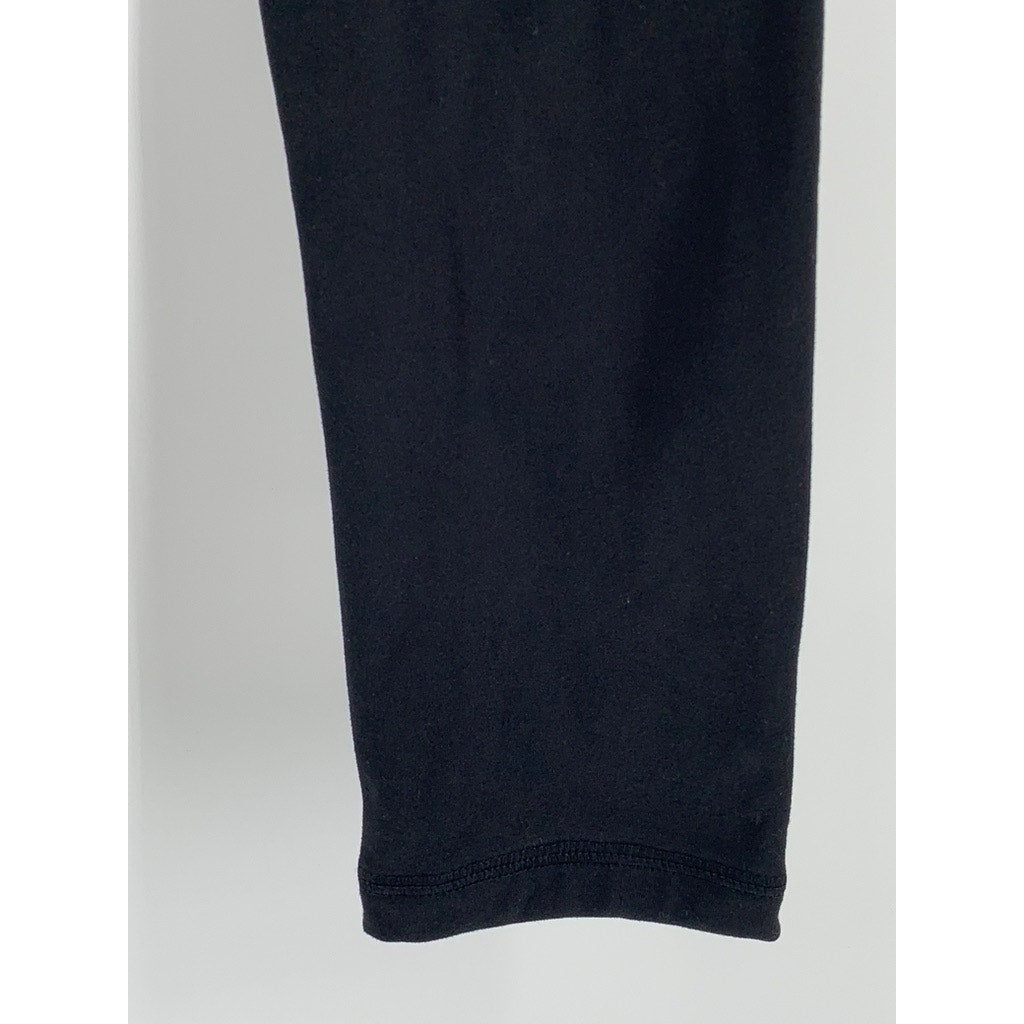 ALL IN MOTION Women's Black Solid Underlayer Leggings SZ L