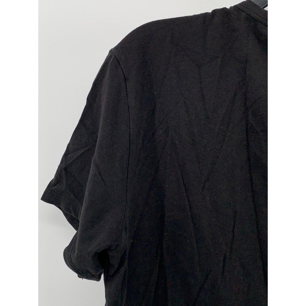 CALVIN KLEIN Men’s Black Crewneck T-Shirt SZ M