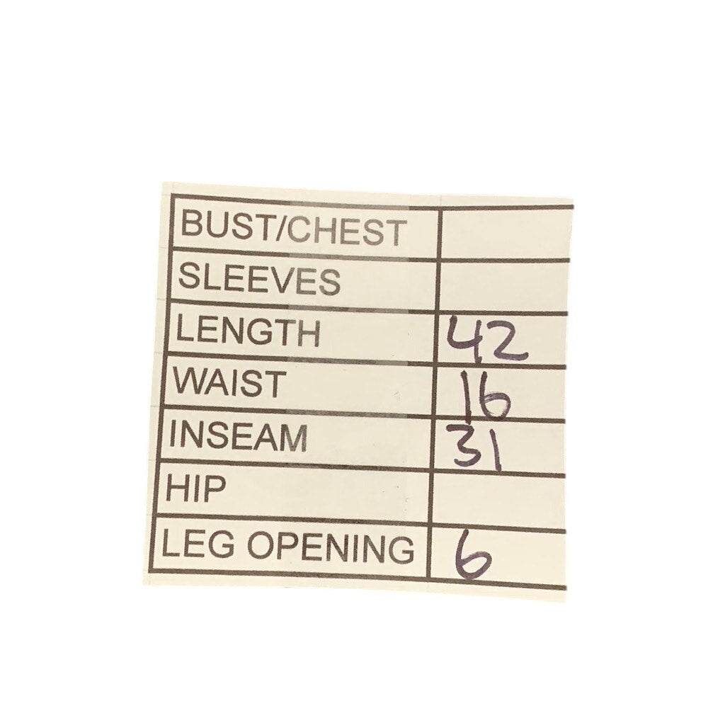 NUDIE JEANS CO Men's Indigo Blue Denim Five-Pocket Slim-Leg Jeans SZ 33X34