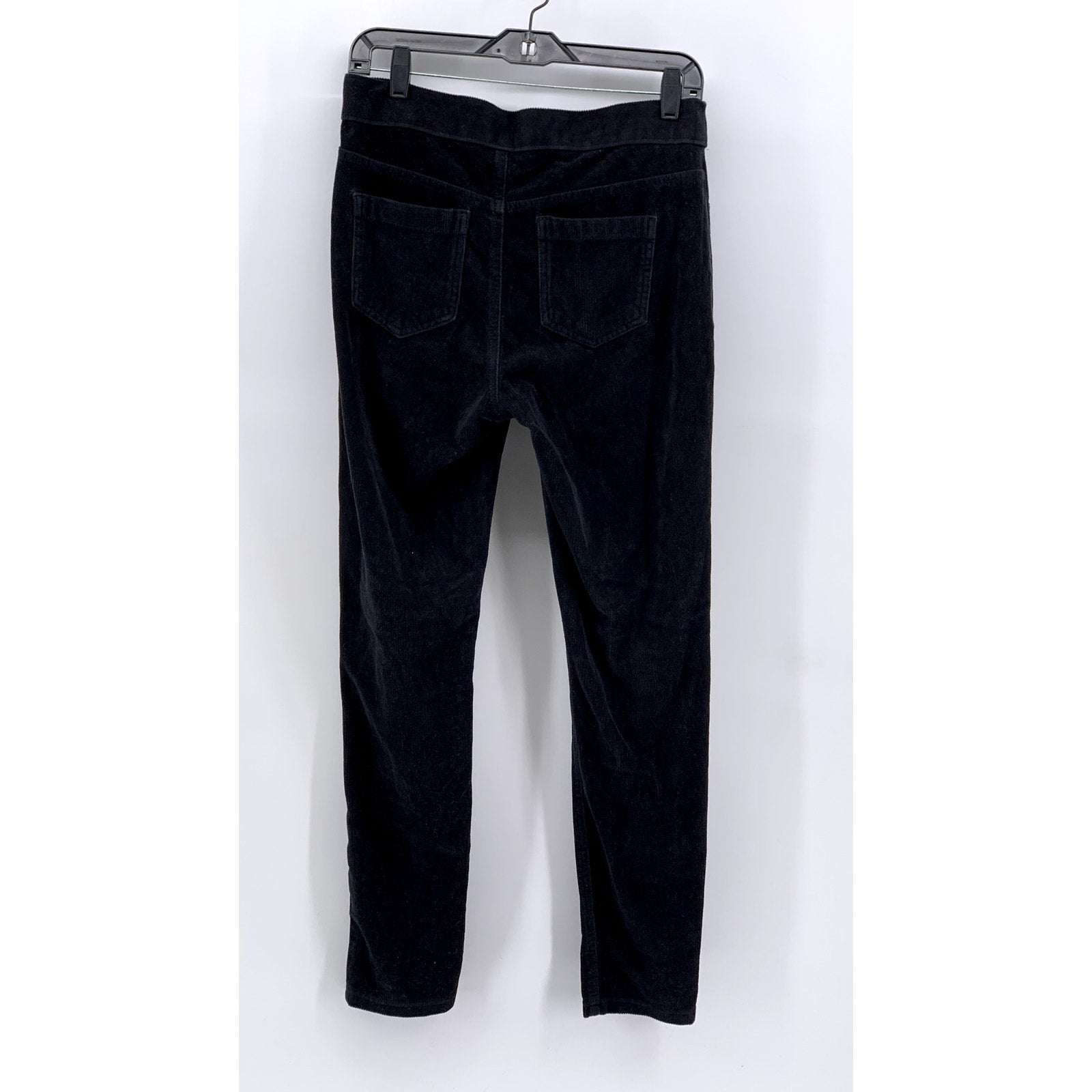 GLORIA VANDERBILT Women's Black Corduroy Pants SZ M