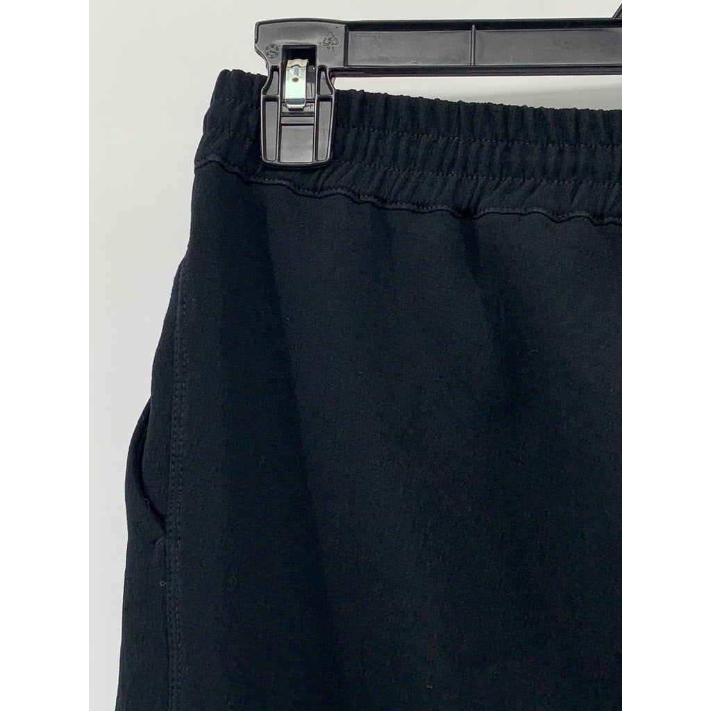 WILFRED Women’s Black Cropped Pull-On Buffon Pant SZ XS