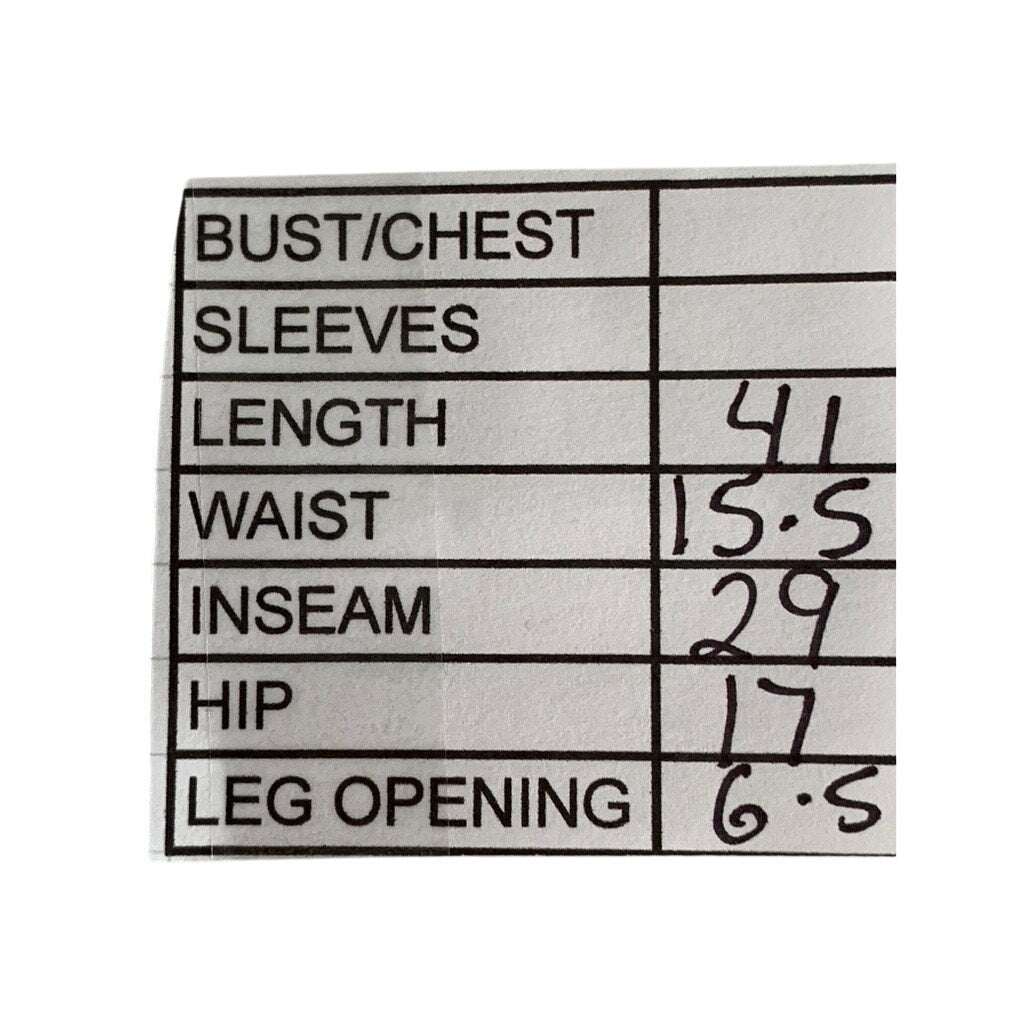 H&M Men's Black Solid Slim-Fit Pants SZ 29