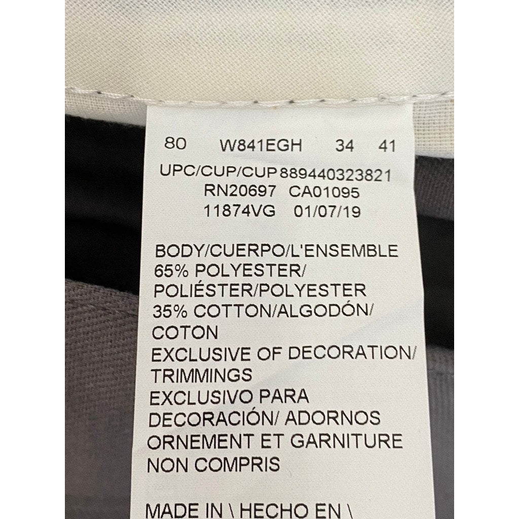 DICKIES Men's Gary Straight-Leg Regular-Fit Chino Pants SZ 44X32