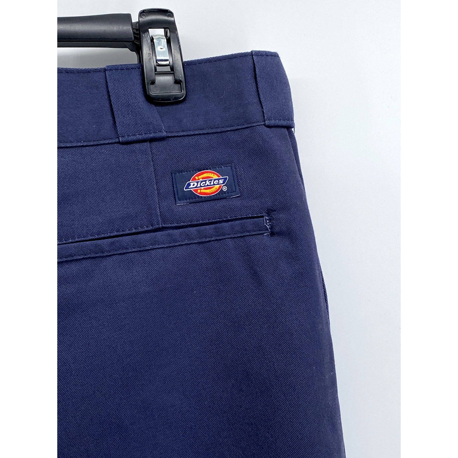 DICKIES Men's Navy Blue 874 Original Fit Straight-Leg Work Pants SZ 46x32