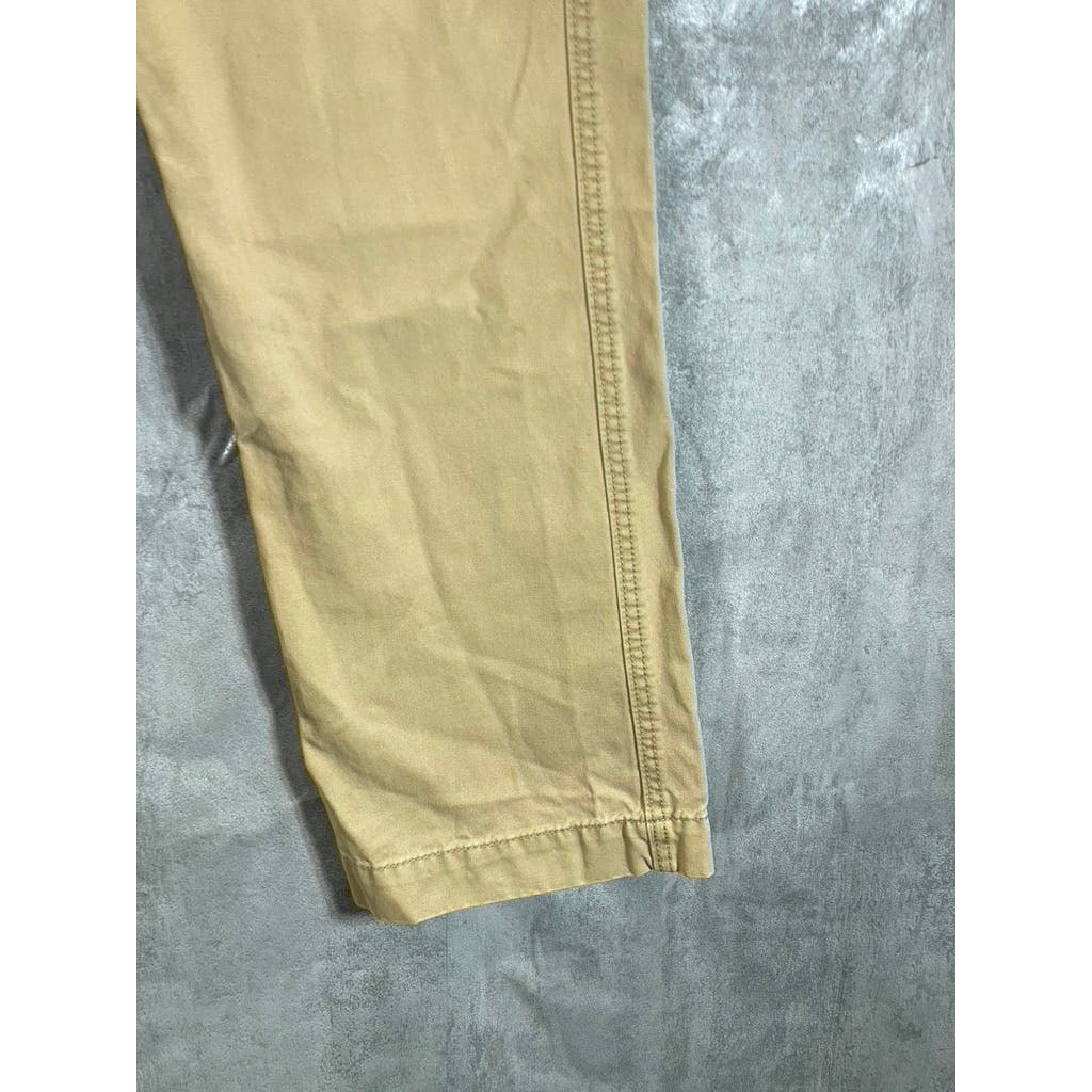 AMERICAN EAGLE OUTFITTERS Men's Tan Original Straight Flex Pants SZ 32x32