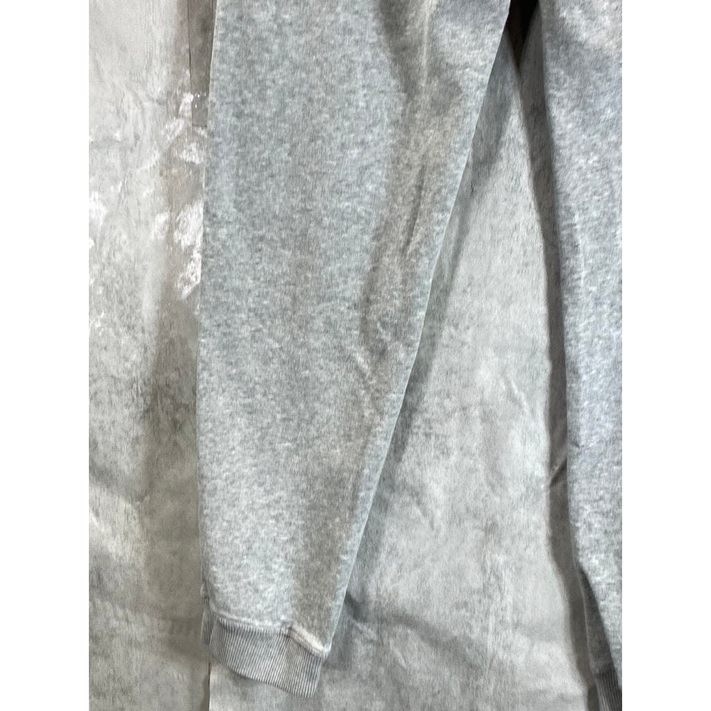 TOMMY HILFIGER Men's Light Grey Solid Drawstring Pull-On Jogger Pants SZ M
