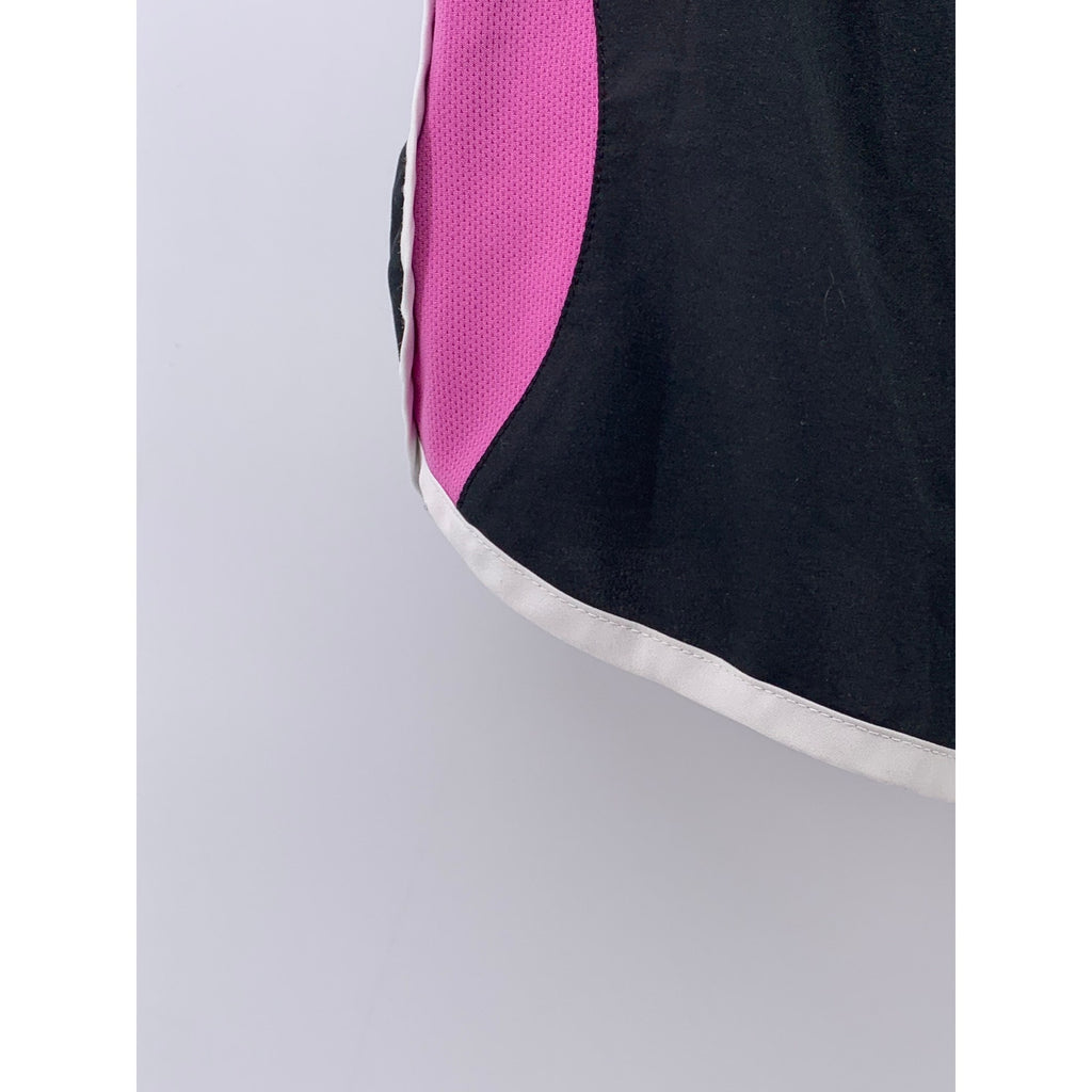 NEW BALANCE Women's Black-Pink Pull-On Active Running Shorts SZ M