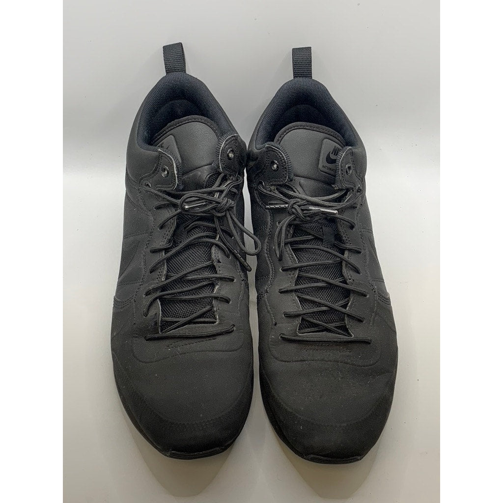 NIKE Men's Black Internationalist Utility Sneakers SZ 12
