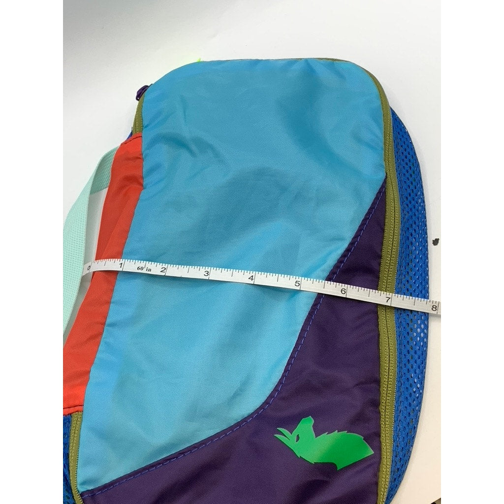 COTOPAXI Unisex Blue Colorblock 3L Packing Travel Bag