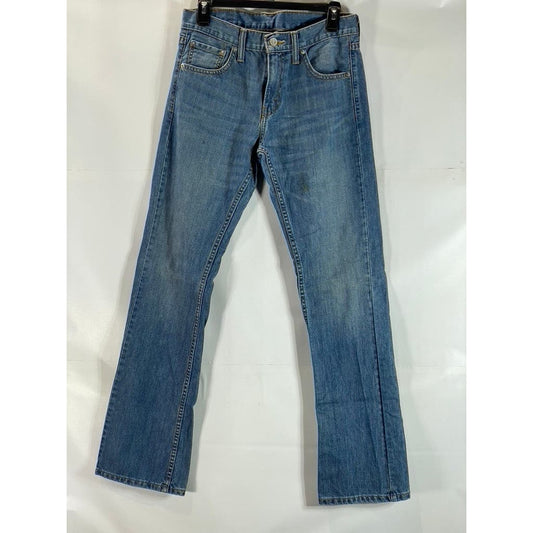 LEVI'S Men's Medium Wash 527 Slim Bootcut Five-Pocket Denim Jeans SZ 30X32