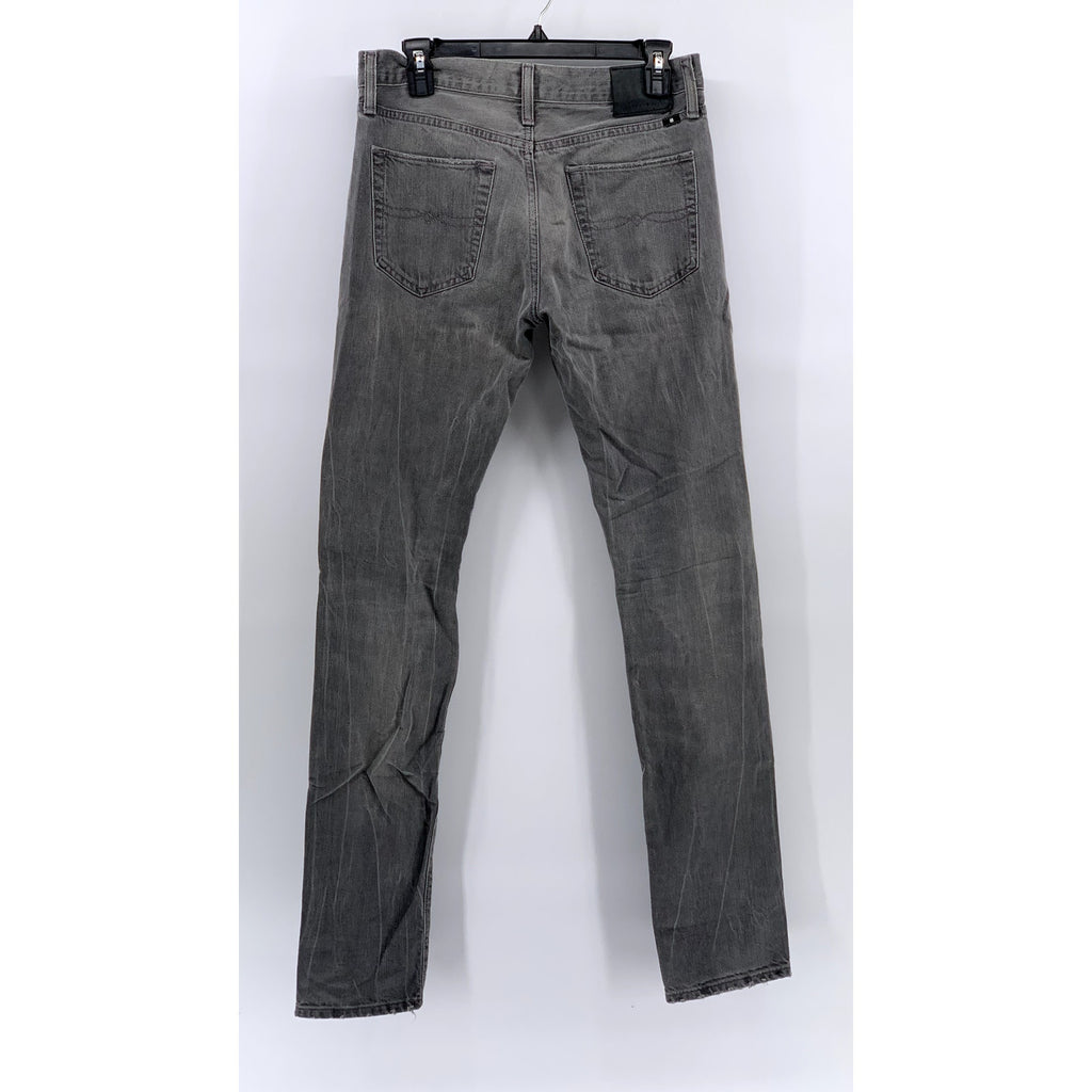 LUCKY BRAND Men's Gray Denim 1 Authentic Skinny Jeans SZ 29X34