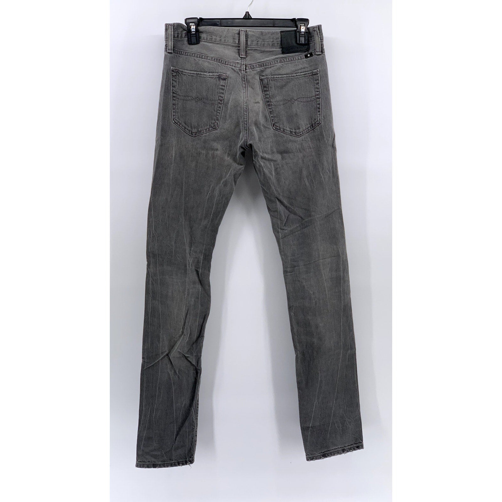 LUCKY BRAND Men's Gray Denim 1 Authentic Skinny Jeans SZ 29X34