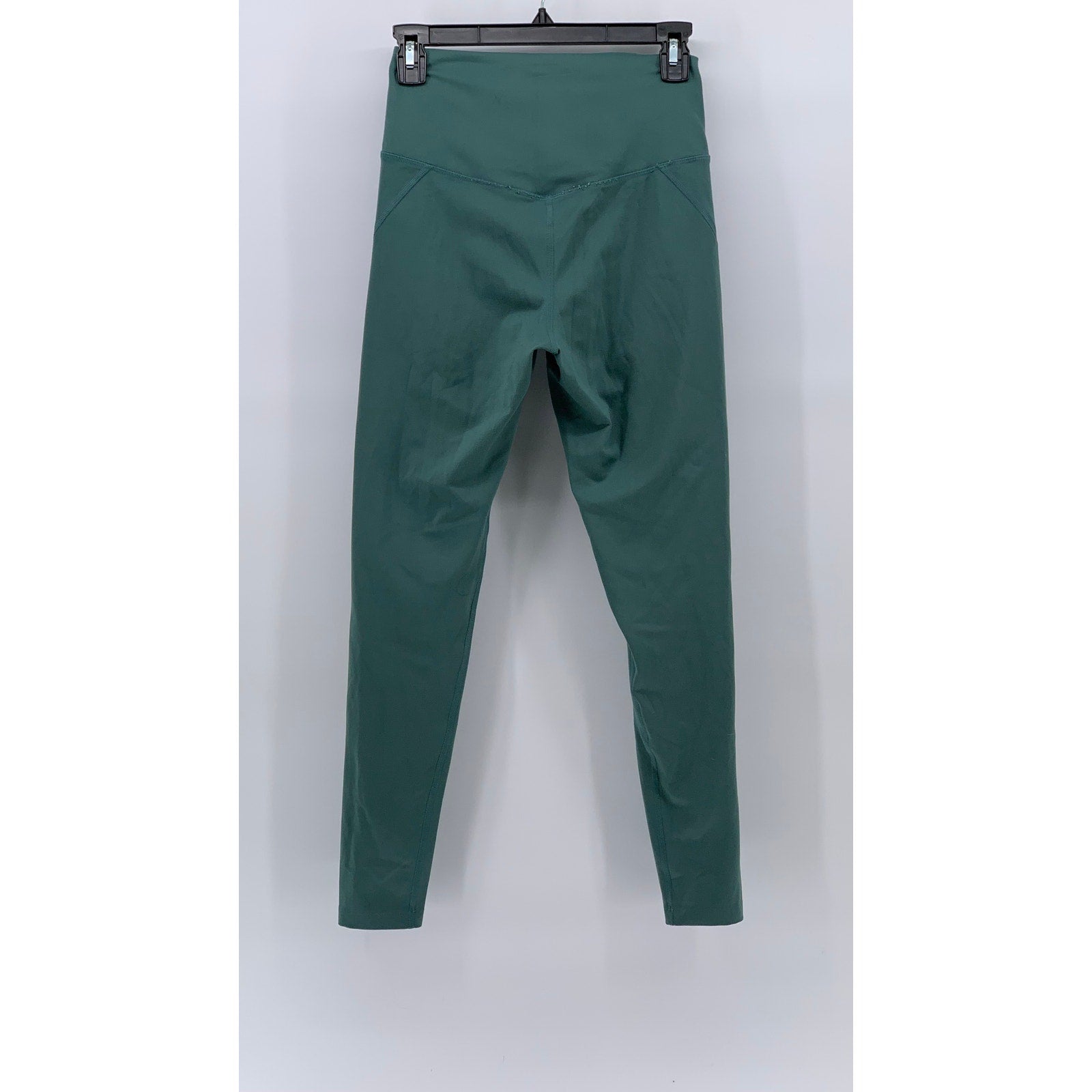 GIRLFRIEND COLLECTIVE Women's Dark Green High-Rise Compression Leggings SZ S