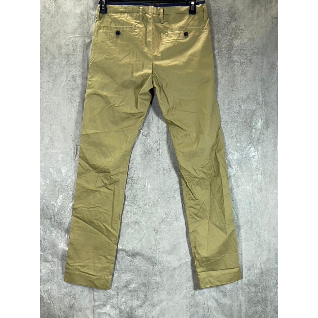 MARC JACOBS Men's Khaki Shane Fit Slim Classic Chino Pants SZ 30x34