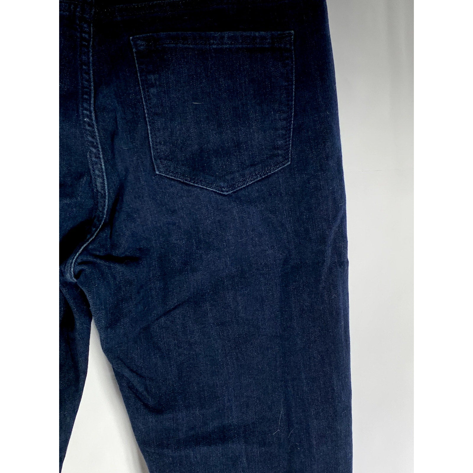 BANANA REPUBLIC Women's Dark Blue Regular-Fit Skinny Five-Pocket Jean SZ 29/8