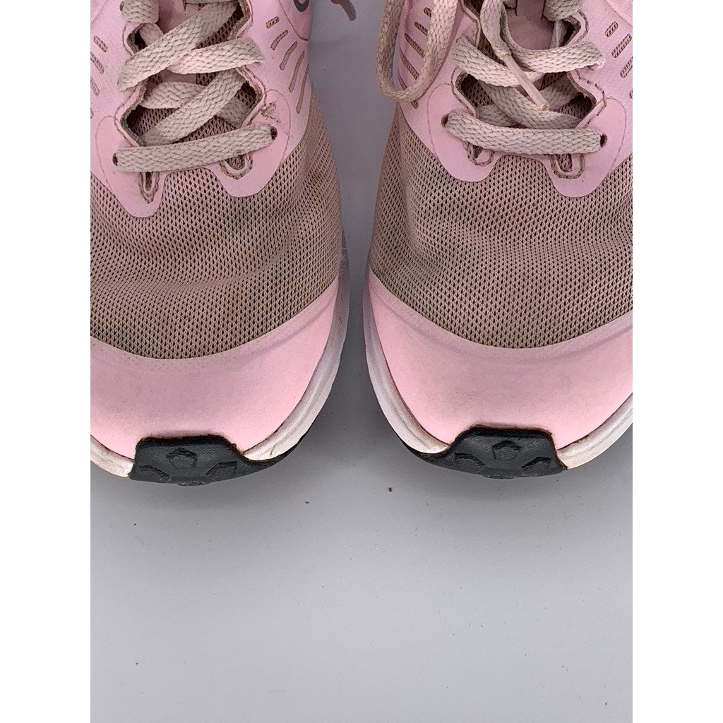 NIKE Girls' Light Pink Star Runner Mesh Active Sneakers SZ 6.5Y