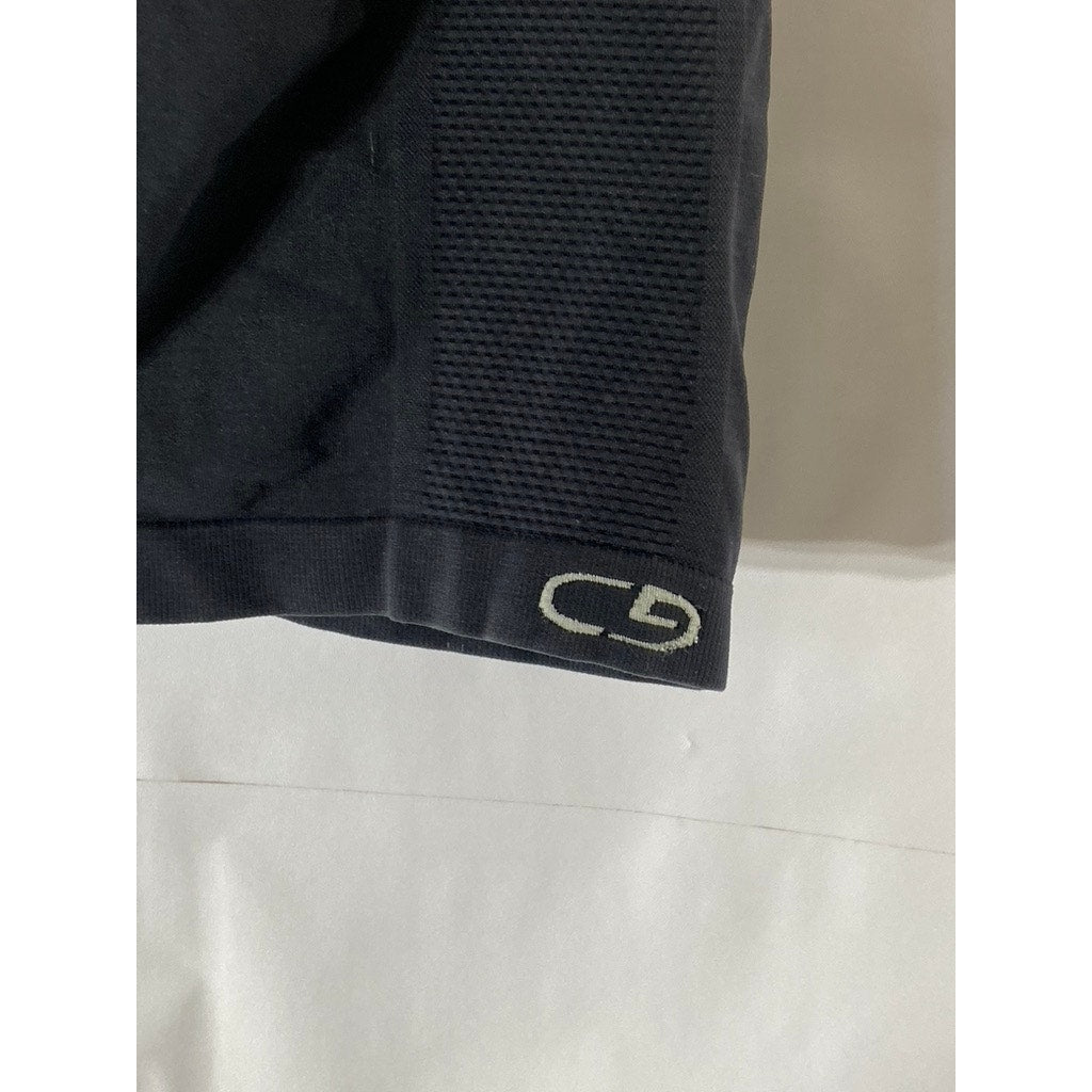 C9 CHAMPION Women's Black Solid Racerback Active Tank Top SZ S