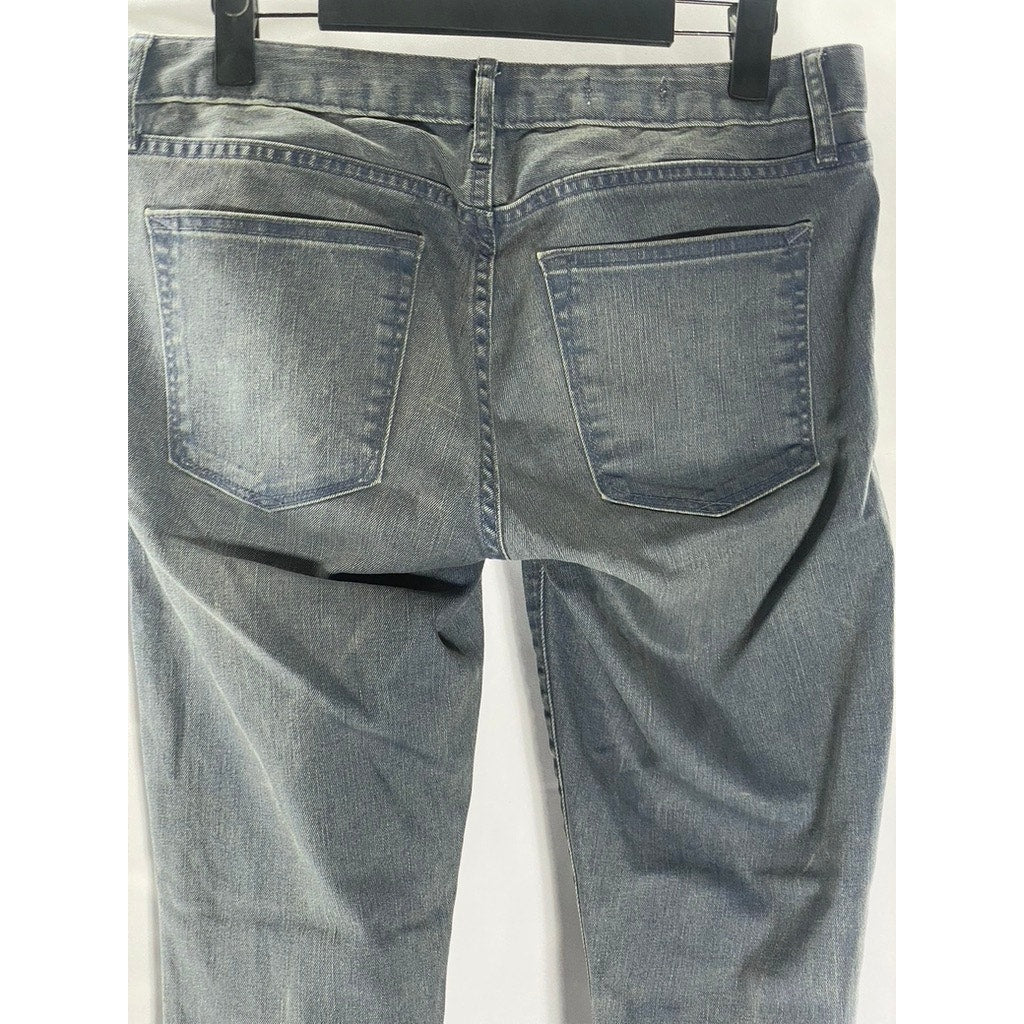 GAP Women's Blue Michigan 1969 Denim Always Skinny Five-Pocket Regular Jean SZ27